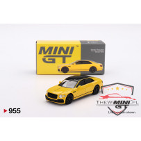 Mini GT Bentley Flying Spur Monaco Yellow