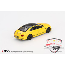 Mini GT Bentley Flying Spur Monaco Yellow