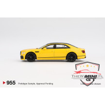Mini GT Bentley Flying Spur Monaco Yellow
