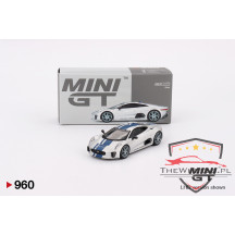 Mini GT Jaguar C-X75 Silver