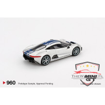 Mini GT Jaguar C-X75 Silver
