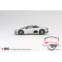 Mini GT Jaguar C-X75 Silver
