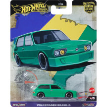 Hot Wheels Premium Volkswagen Brasilia World Tour 4/5