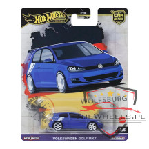 Hot Wheels Volkswagen Golf Mk7 World Tour 3/5