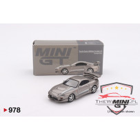 Mini GT Toyota Supra VeilSide Combat V-II Combat Grey