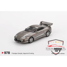 Mini GT Toyota Supra VeilSide Combat V-II Combat Grey