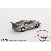 Mini GT Toyota Supra VeilSide Combat V-II Combat Grey