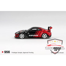 Mini GT Toyota GR86 HKS Type R Advan
