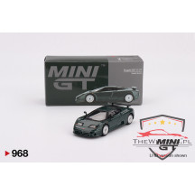 Mini GT Bugatti EB 110GT Verde Scuro