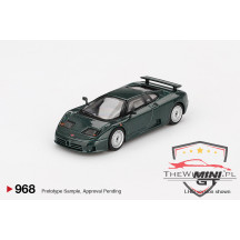 Mini GT Bugatti EB 110GT Verde Scuro