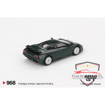 Mini GT Bugatti EB 110GT Verde Scuro